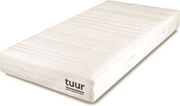 Tuur® Spring - Pocketveringmatras 80x200 cm - 7 Zone Ergonomisch Natuurlatex - Biokatoen Ademend