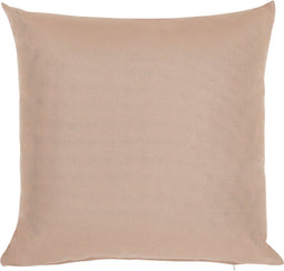 Beliani Gartenkissen ohne Muster - Tuinkussen - beige - polyester