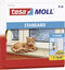 Tesa tesamoll - I-profiel tochtstrip - voor kieren 1-3,5 mm - wit - 6 meter