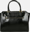 Guess Raffie - Dames Handtas - Slangenprint - Zwart