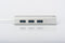 Digitus DA-70250-1 - USB 3.0 Hub met Gigabit LAN - Zilver