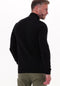 SELECTED HOMME SLHBERG - Gebreide pullover - Hoge hals - Halve ritssluiting - Maat S