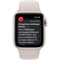 Apple Watch SE Series 2 - 40mm - Aluminium - Sterrenlicht - GPS + Cellular