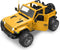 Rastar - Jeep Wrangler Rubicon (Geel) - 1:14 - R/C 2.4 Ghz