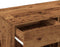 vidaXL - Cosmeticakast - 80x40x75 - cm - bewerkt - hout - oud - houtkleurig