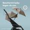Stokke YOYO-parasol - UPF 50+ bescherming - Taupe