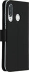 Accezz Hoesje Geschikt voor Huawei P30 Lite Hoesje Met Pasjeshouder - Accezz Wallet Softcase Bookcase - Zwart