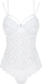 Obsessive Kanten BH-Set - Erotische Lingerie - Maat S/M - Wit