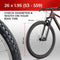 Fietsprofiel 26 x 1.95 Inch Anti-lek Banden (2 stuks)