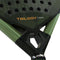 Siux Trilogy Pro 5 - Padelracket - 40K Carbon - Rond - Zwart/Groen