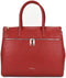 Gigi Fratelli Dames Leren Laptoptas 17 inch Romance Business ROM8007 Rood
