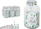 Bormioli Rocco Weckpot/inmaakpot - 4L - glas - met beugelsluiting - luchtdicht - voorraadpot