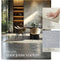 tectake® Soft Zone - Vloerkleed - Onderhoudsvriendelijk - Antislip - Beige - 160 x 230 cm