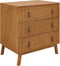 Bopita Senna commode met 3 laden - Rose Wood