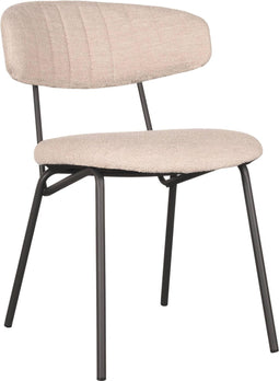 Set van 2 eetkamerstoelen Zafir bouclé | NADUVI Collection