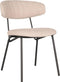 Set van 2 eetkamerstoelen Zafir bouclé | NADUVI Collection