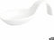 Cocktaillepel Quid Chef Keramisch Wit 10 x 5 cm (12 Stuks) (Pack 12x)