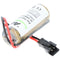 CR8LHC lithium battery suitable for Fuji CR8-LHC, FDK CR8.L, CR8.LHC, THP3053