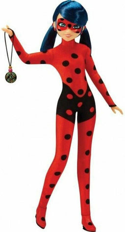 BANDAI Wonderbaarlijke Pop 26 cm - Lieveheersbeestje Geluksbrenger - Rood