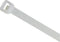 Hofftech Tie Ribs - Kabelbinders - UV-bestendig - Wit (100 stuks)