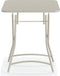 Essentials Breeze Bistro Klaptafel Metaal Beige - 20822
