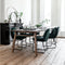 Eettafel Campo - 260x95m