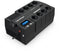 CyberPower BR1000ELCD-FR - UPS 1 kVA 600 W - 8 AC-uitgangen