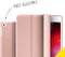 Accezz Tablet Hoes - Geschikt voor iPad 2017 (5e generatie) / iPad 6e generatie (2018) / iPad Air / iPad Air 2 - Schokbestendig - Roze/Rose goud