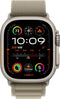 Apple Watch Ultra 2 - GPS + Cellular - 49mm - Titanium Case met Olive Alpine Loop