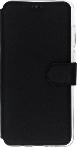 Accezz Hoesje Geschikt voor Samsung Galaxy A9 (2018) Hoesje Met Pasjeshouder - Accezz Xtreme Wallet Bookcase - Zwart