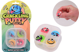 Crackling Putty in Bewaardoos, 4st.