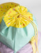 Craekker Eddi lavender/turquoise avonturen Rugzak - Avonturenrugzak