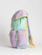 Craekker Eddi lavender/turquoise avonturen Rugzak - Avonturenrugzak