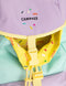 Craekker Eddi lavender/turquoise avonturen Rugzak - Avonturenrugzak