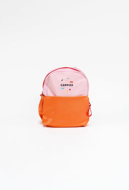 Craekker Rooky mini pink/rose Rugzak Peuter - Kleine rugzak - Peuterrugzak