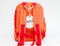 Craekker Rooky mini pink/rose Rugzak Peuter - Kleine rugzak - Peuterrugzak