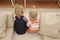 Craekker Rooky mini pink/rose Rugzak Peuter - Kleine rugzak - Peuterrugzak