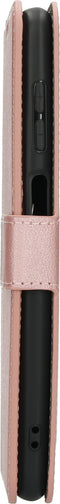 Mobiparts Classic Wallet Case - Samsung Galaxy A12 (2021) - Ruimte voor pasjes - Roze