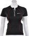 Craft Active Bike Classic Jersey Woman - Sportshirt - Dames - Maat M - Zwart;Rood;Wit