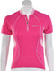 Craft Active Bike Classic Jersey Women - Sportshirt - Dames - Maat M - Donker Roze;Licht Roze