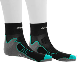 Craft Active Bike Sock - Sportsokken - Algemeen - Maat 34 - 36 - Black;Grey;turquoise