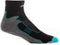 Craft Active Bike Sock - Sportsokken - Algemeen - Maat 34 - 36 - Black;Grey;turquoise