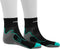 Craft Active Bike Sock - Sportsokken - Algemeen - Maat 34 - 36 - Black;Grey;turquoise