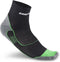 Craft Active Bike Sock - Sportsokken - Algemeen - Maat 34 - 36 - Black;Grey;turquoise