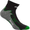 Craft Active Bike Sock - Sportsokken - Algemeen - Maat 34 - 36 - Black;Grey;turquoise