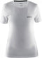 Craft Active Comfort RN Short Sleeve Sportshirt Dames - Maat L - Wit