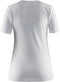 Craft Active Comfort RN Short Sleeve Sportshirt Dames - Maat L - Wit