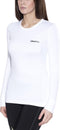 Craft Active Comfort Roundneck Ls Dames Sportshirt - White - XL