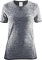 Craft Active Comfort Roundneck Ss Sportshirt Dames - Black