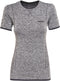 Craft Active Comfort Roundneck Ss Sportshirt Dames - Black